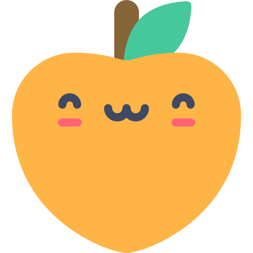 Peach icon