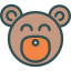 Плюшевый мишка иконка 64x64