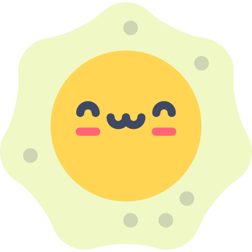 Fried egg icon