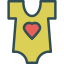 Baby clothes 图标 64x64