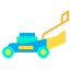 Lawn mower icon 64x64