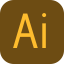 Illustrator アイコン 64x64