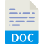 Doc アイコン 64x64