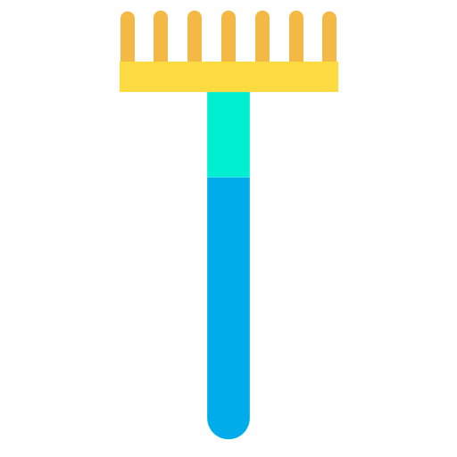 Rake icon