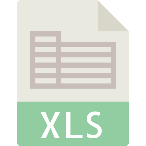 Xls icon