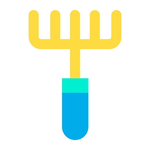 Rake icon