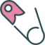 Safety pin 图标 64x64