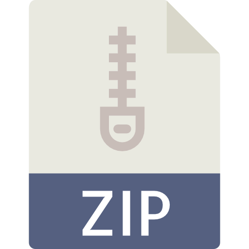 Zip icône