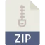Zip アイコン 64x64