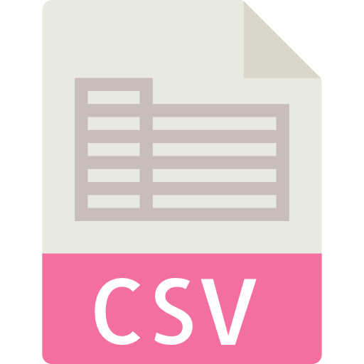 Csv Ikona