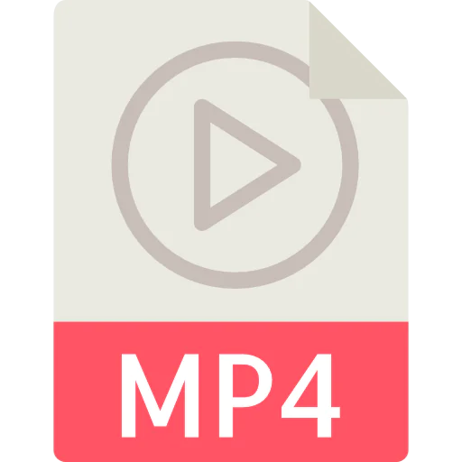 Mp4 icon