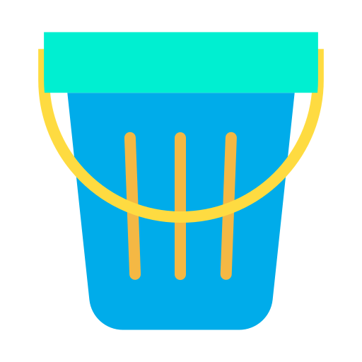 Bucket icon