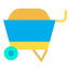 Wheelbarrow icon 64x64