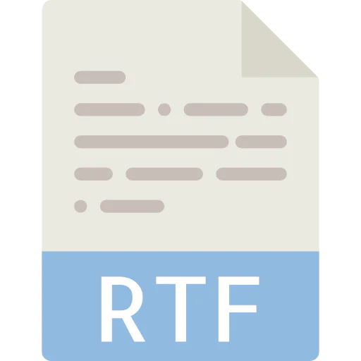 Rtf icon