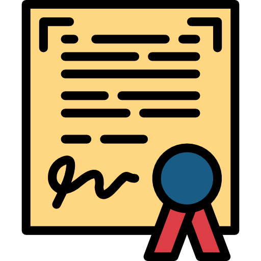Certificate icon