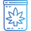 Cannabis icon 64x64