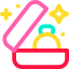 Wedding ring icon 64x64