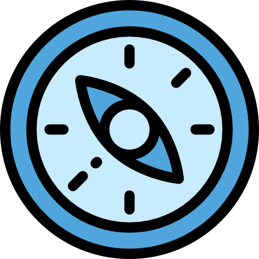 Compass icon