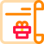 Gift list icon 64x64