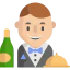 Waiter 상 64x64