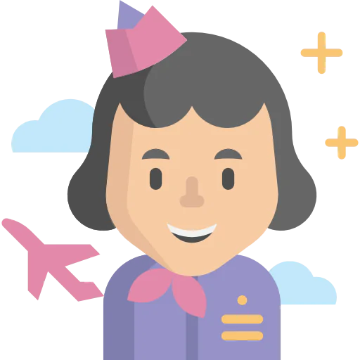 Stewardess icon
