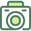 Photo camera icon 64x64