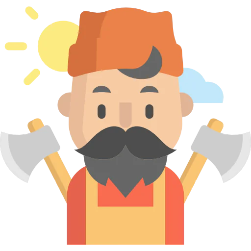 Lumberjack アイコン