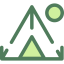 Tent Symbol 64x64