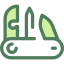 Swiss army knife Symbol 64x64