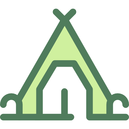 Tent icon