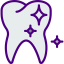 Healthy tooth icon 64x64
