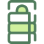 Sleeping bag icon 64x64