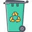 Recycling bin Ikona 64x64