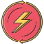 Renewable energy icon 64x64