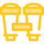 Binocular Symbol 64x64