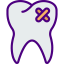 Broken tooth アイコン 64x64
