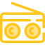 Radio Symbol 64x64