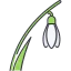 Snow drop Ikona 64x64