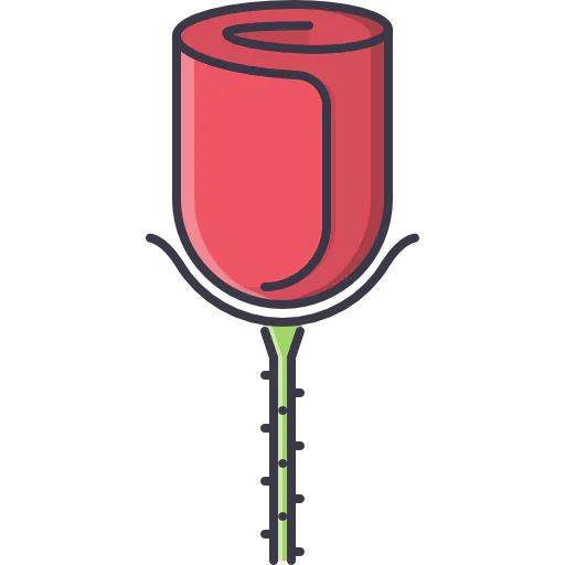 Rose icon