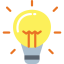 Lightbulb アイコン 64x64