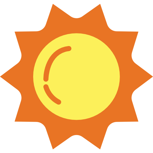 Sun icon