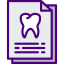 Dental record icon 64x64
