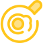 Fried egg Symbol 64x64