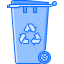 Recycling bin icon 64x64
