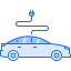 Electric car icon 64x64