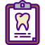 Dental record icon 64x64