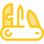 Swiss army knife Symbol 64x64