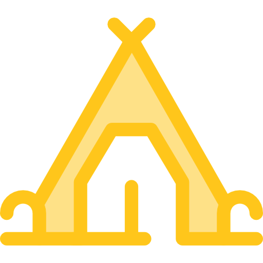 Tent ícone