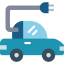 Electric car アイコン 64x64