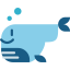 Whale アイコン 64x64